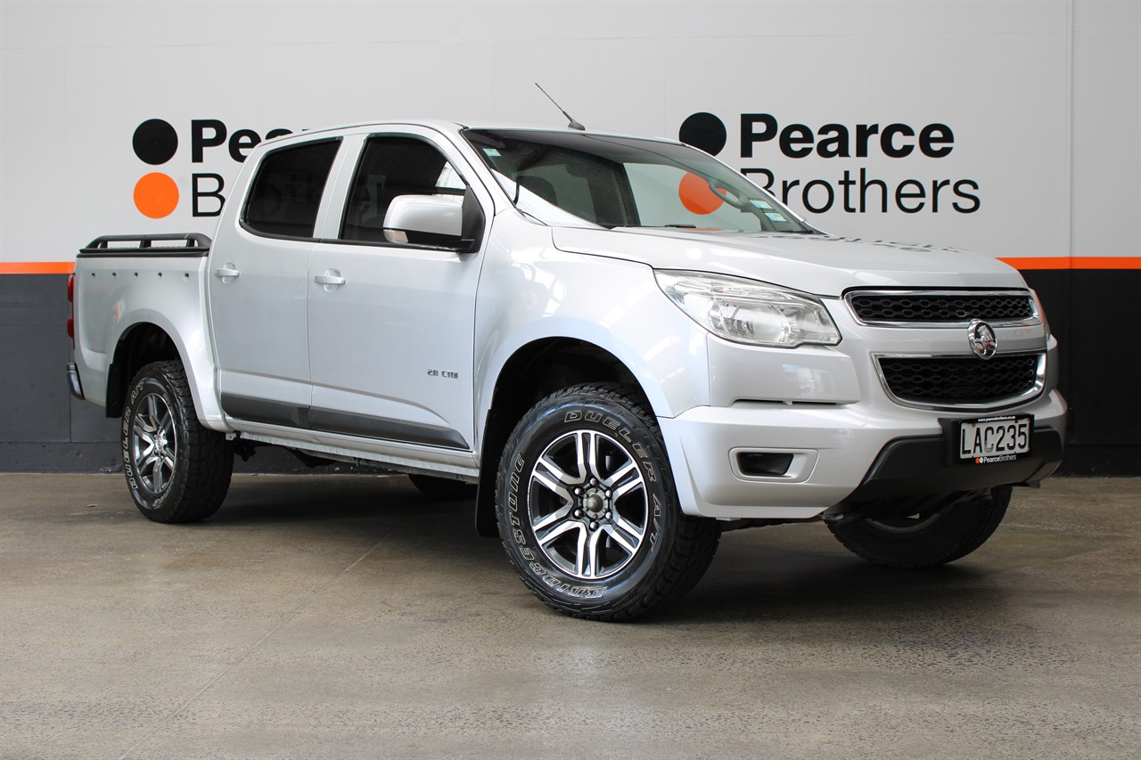 2013 Holden Colorado