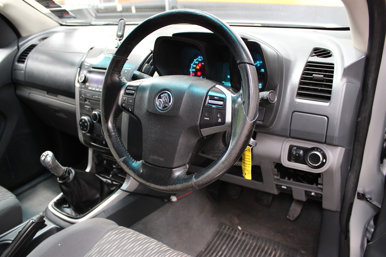 2013 Holden Colorado