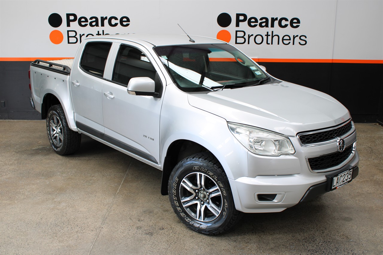 2013 Holden Colorado