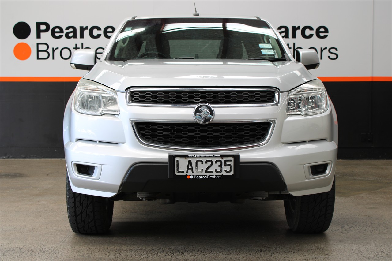 2013 Holden Colorado