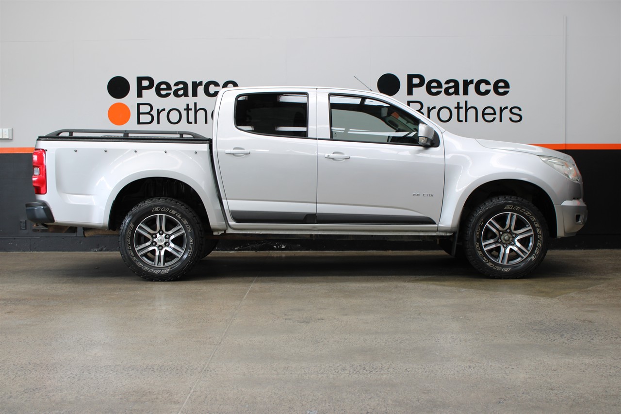 2013 Holden Colorado