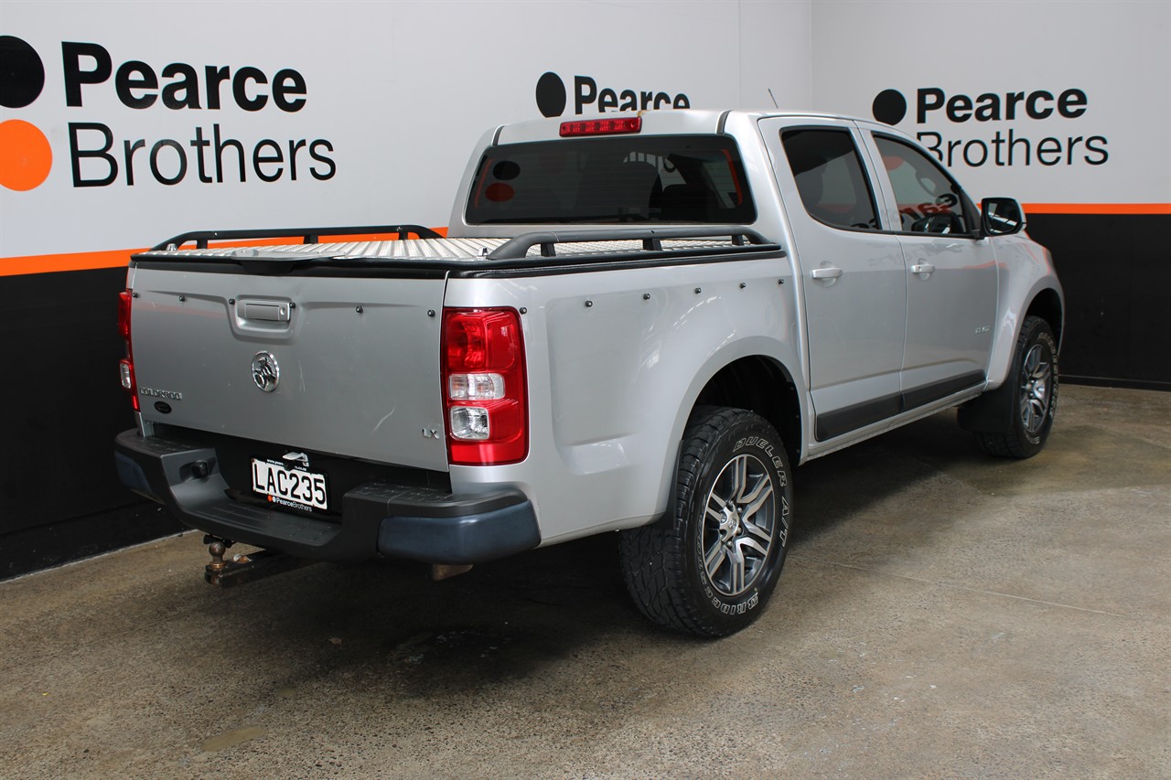 2013 Holden Colorado