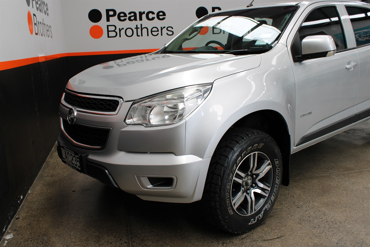 2013 Holden Colorado