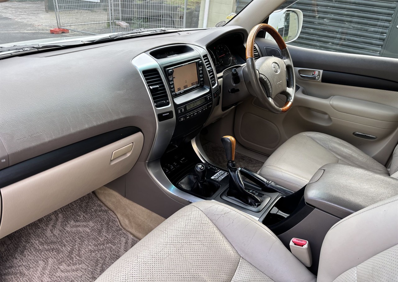 2007 Toyota Landcruiser Prado
