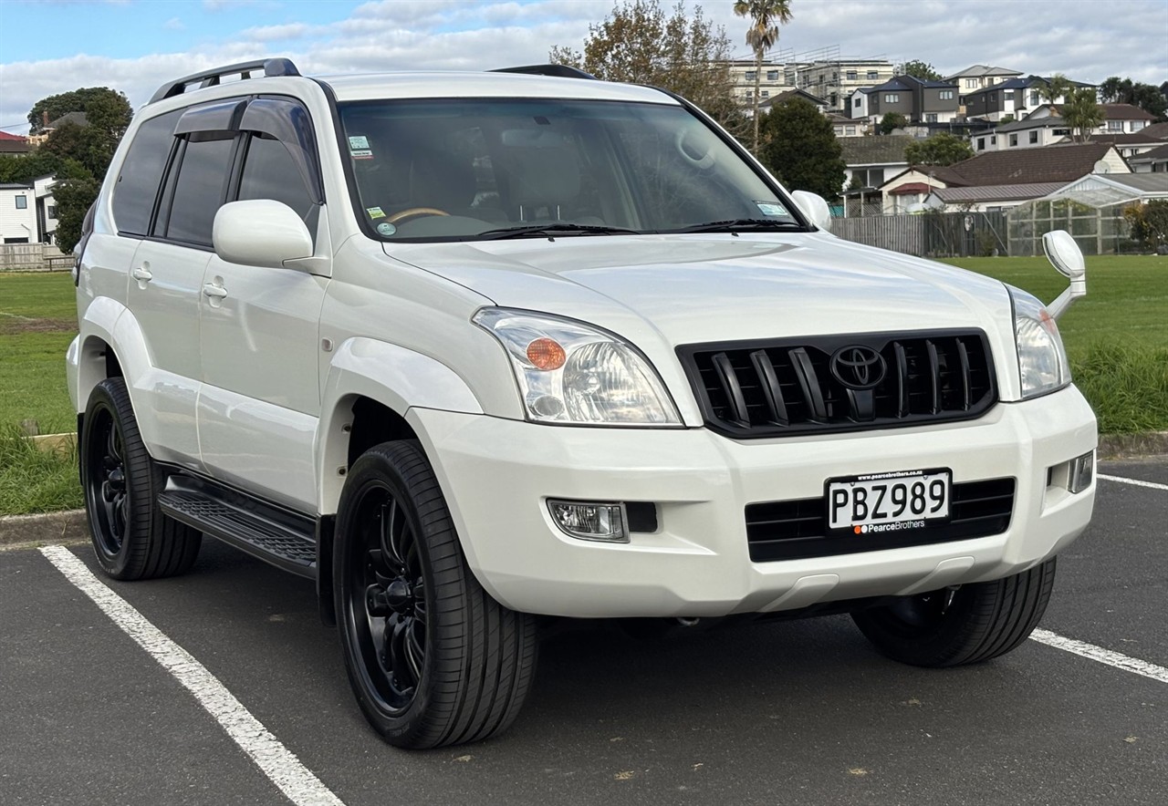 2007 Toyota Landcruiser Prado