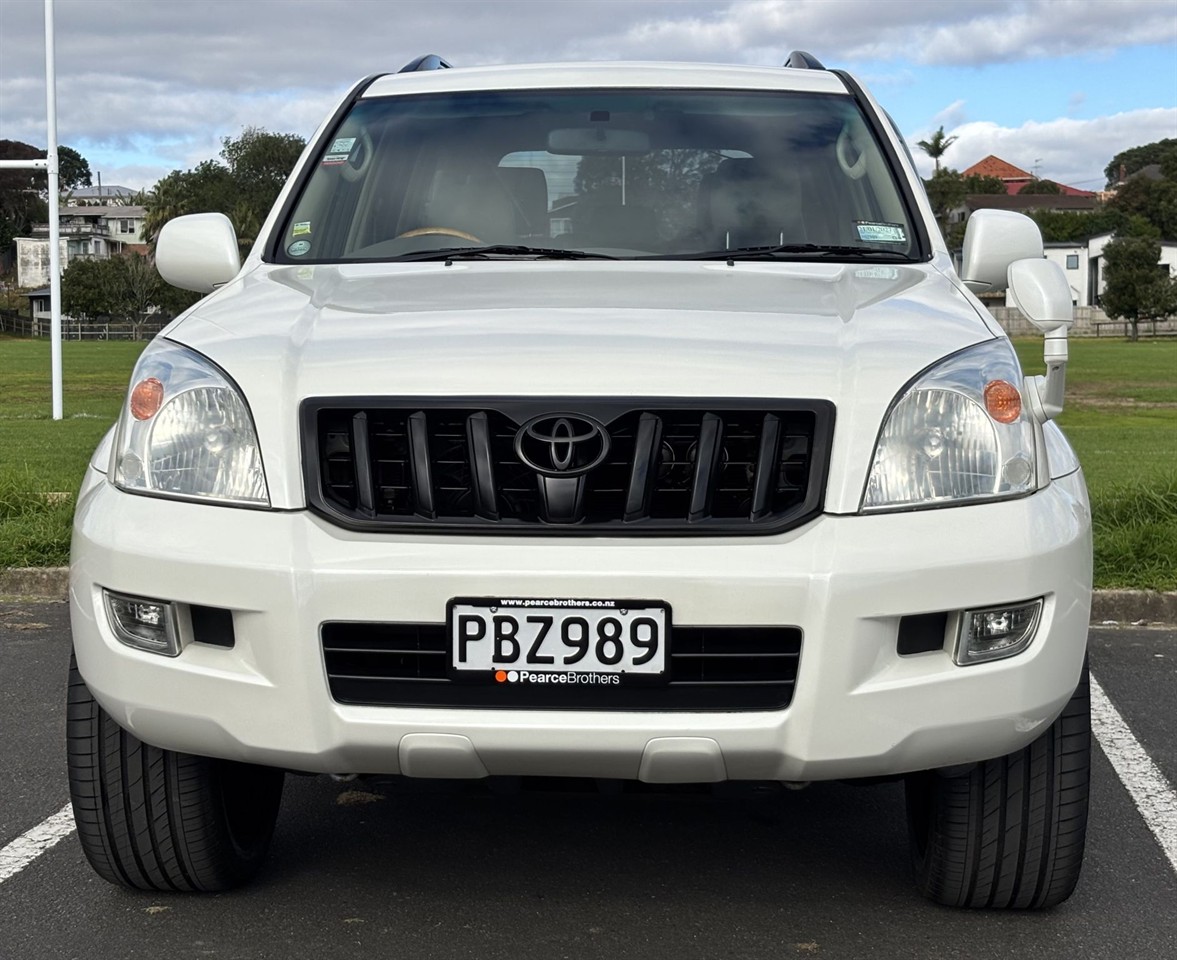 2007 Toyota Landcruiser Prado