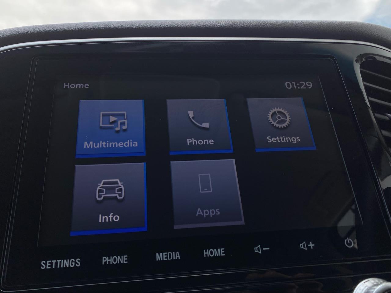 2020 Mitsubishi Outlander