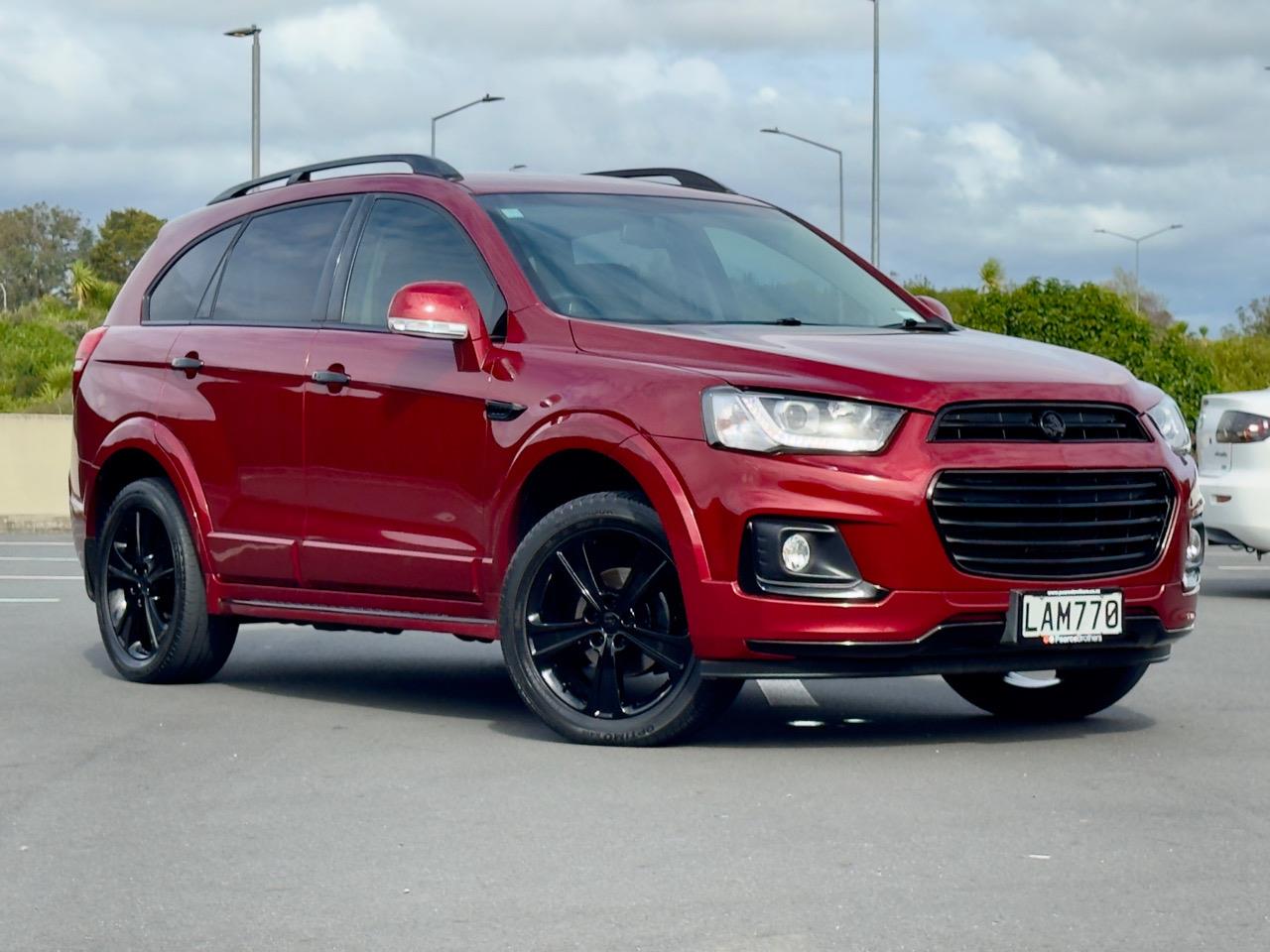 2017 Holden Captiva