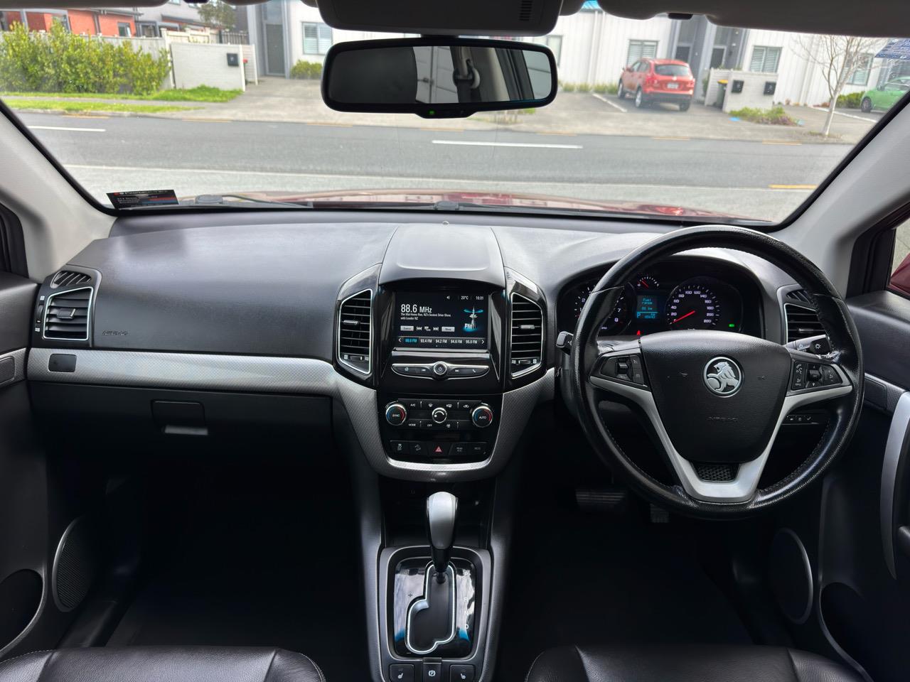 2017 Holden Captiva