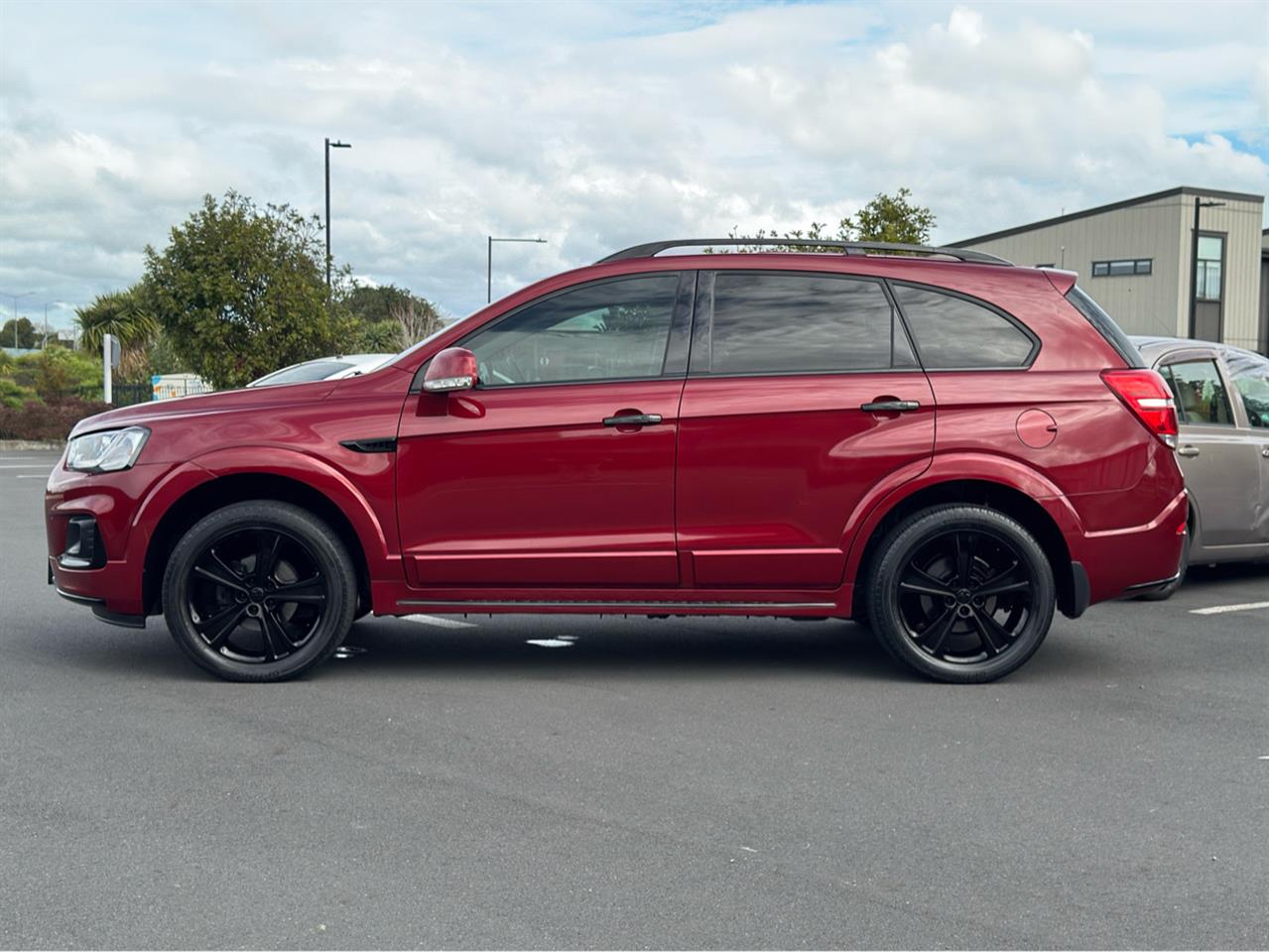 2017 Holden Captiva