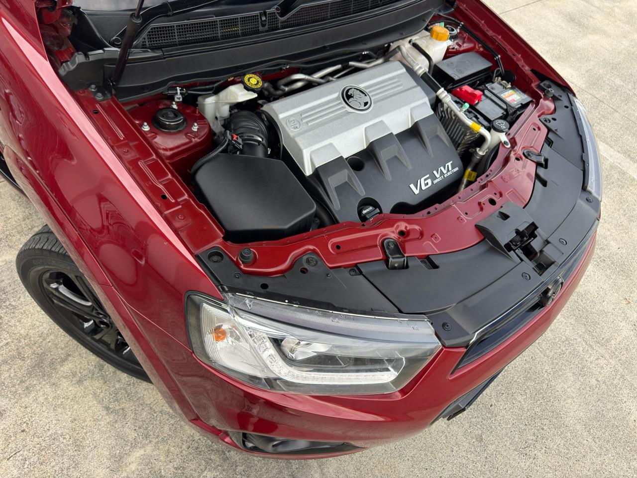 2017 Holden Captiva