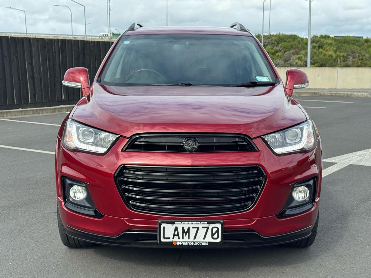 2017 Holden Captiva