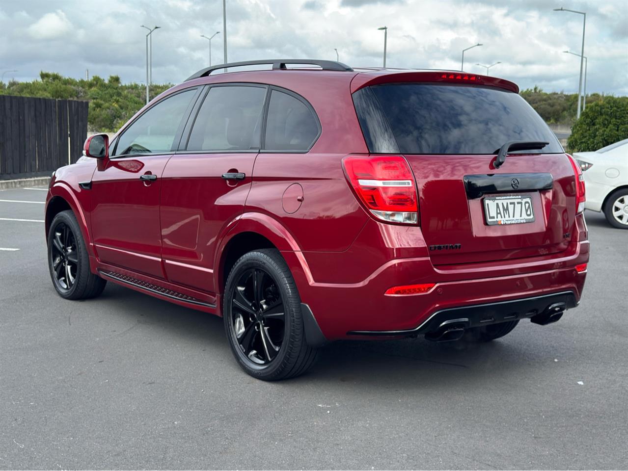 2017 Holden Captiva