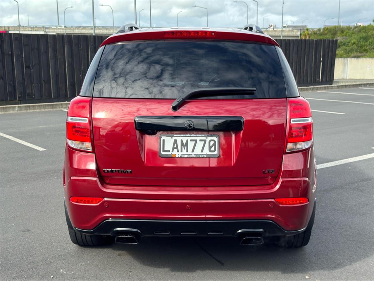 2017 Holden Captiva