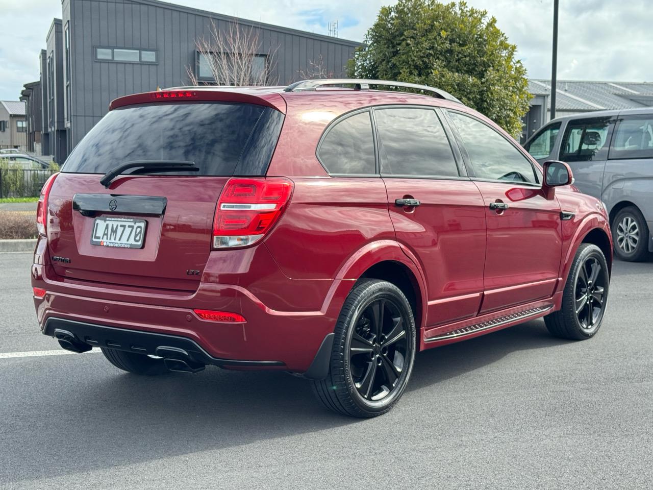 2017 Holden Captiva