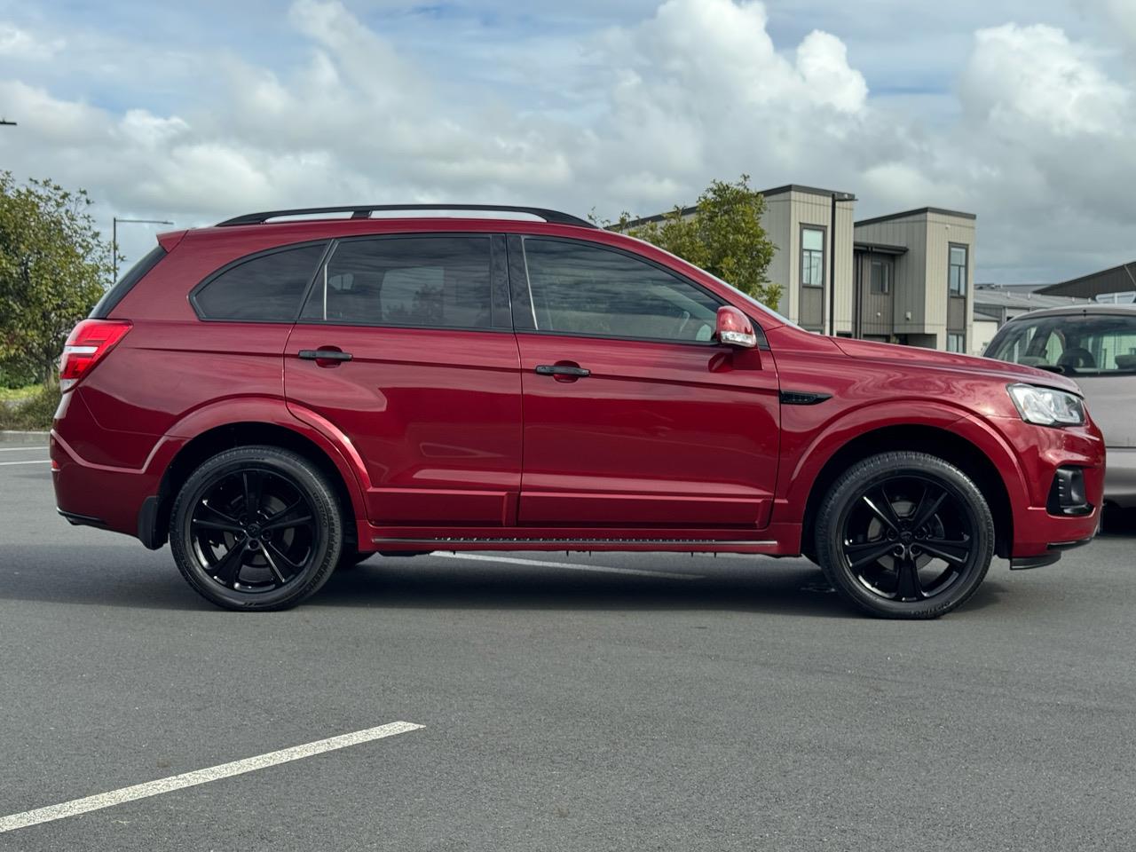 2017 Holden Captiva
