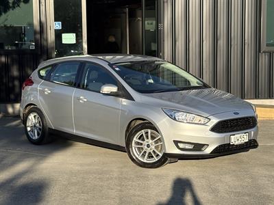 2018 Ford Focus