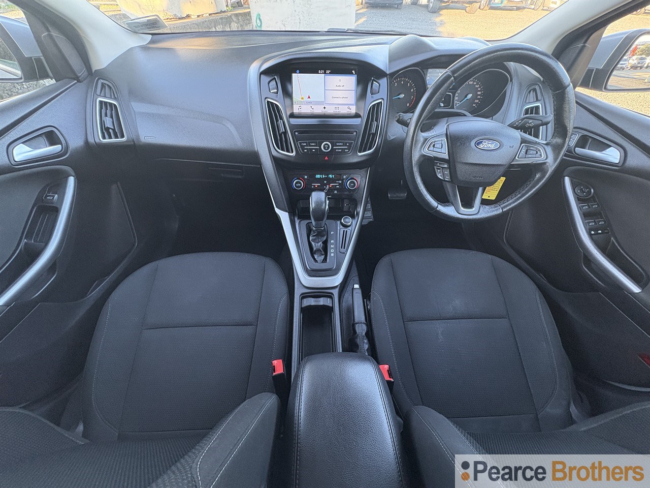 2018 Ford Focus