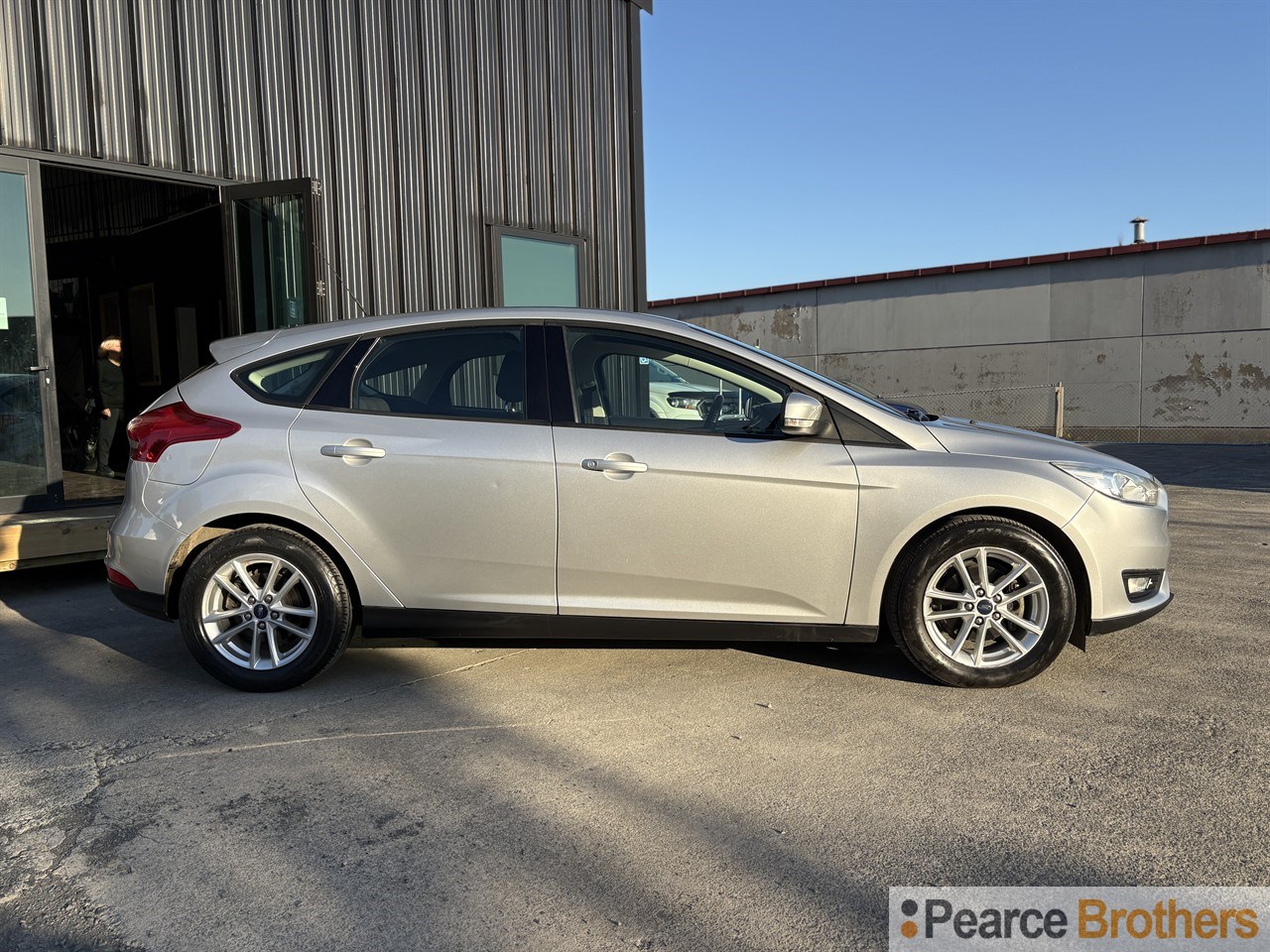 2018 Ford Focus