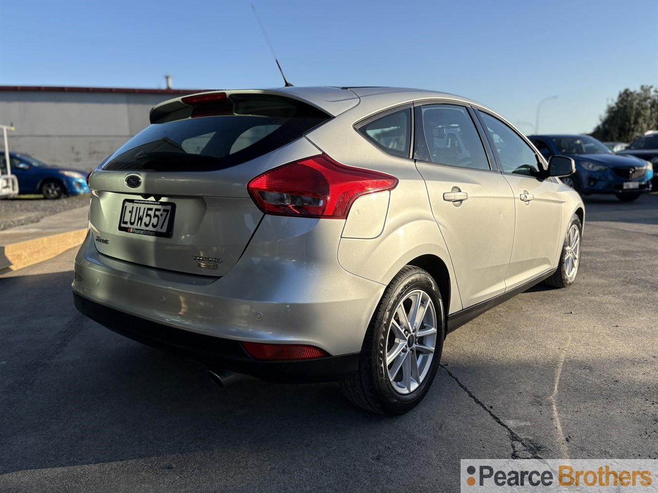 2018 Ford Focus