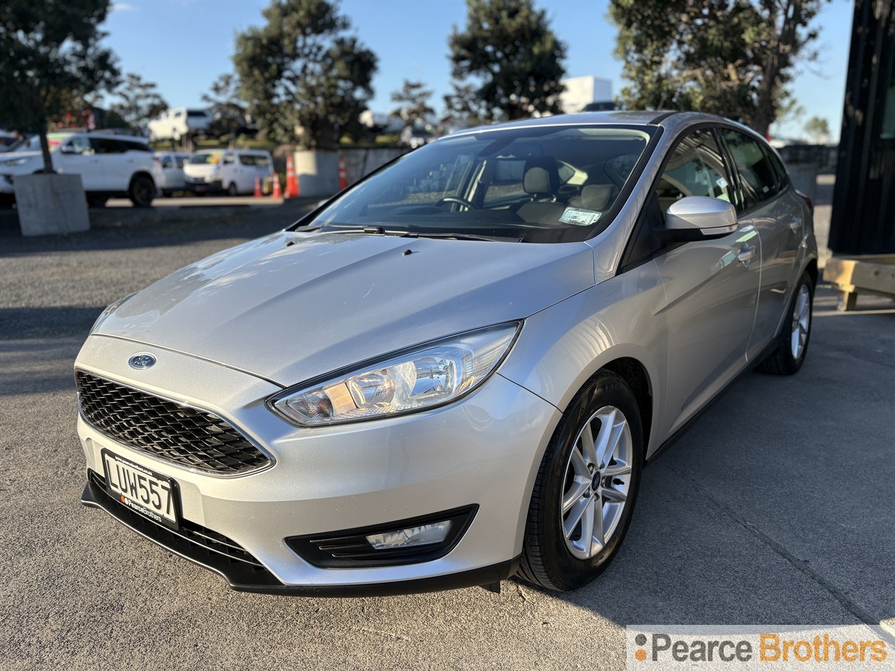 2018 Ford Focus