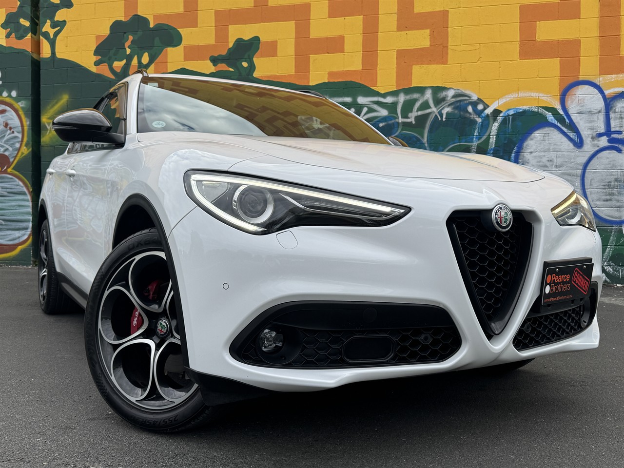 2020 Alfa Romeo Stelvio