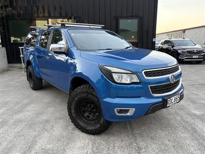 2015 Holden Colorado