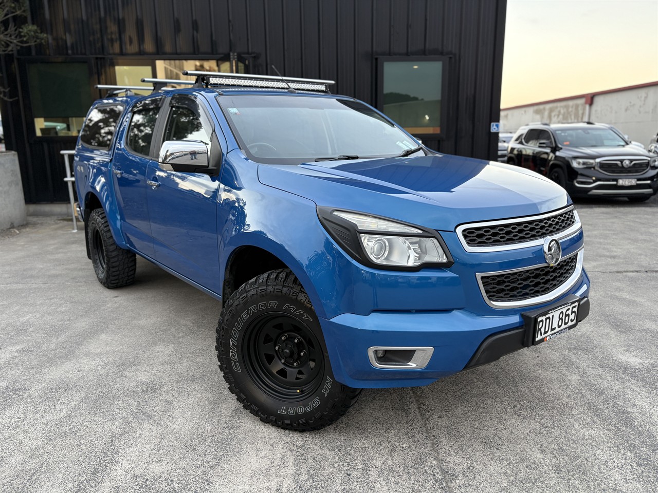 2015 Holden Colorado