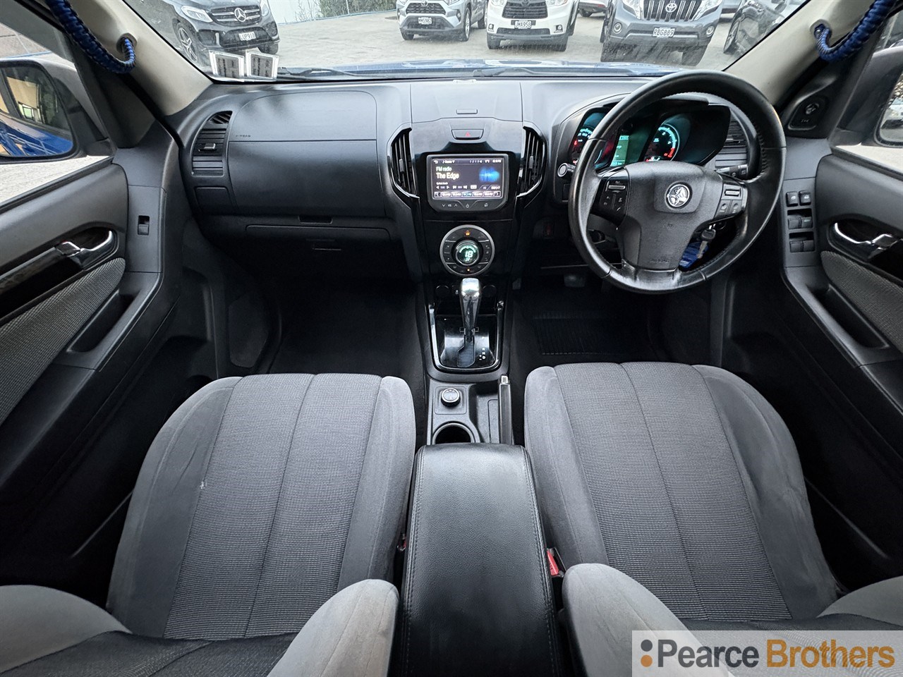 2015 Holden Colorado