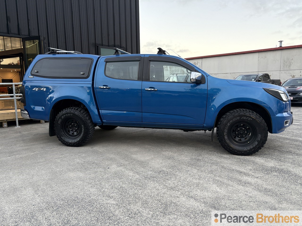 2015 Holden Colorado