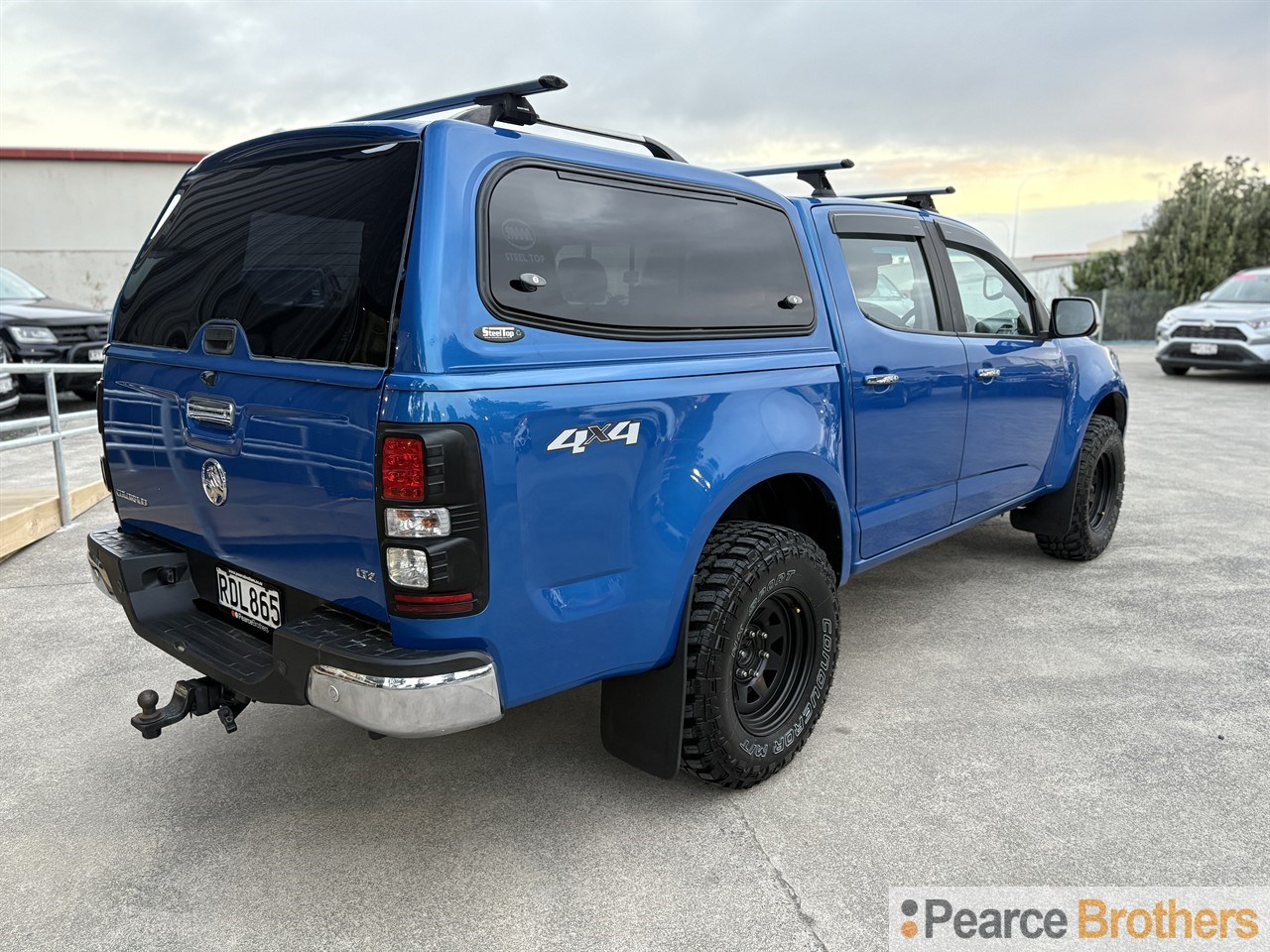 2015 Holden Colorado
