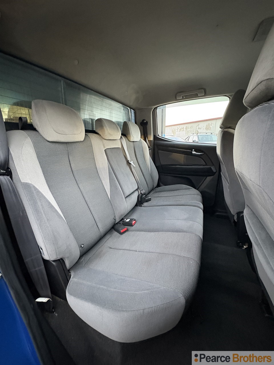 2015 Holden Colorado