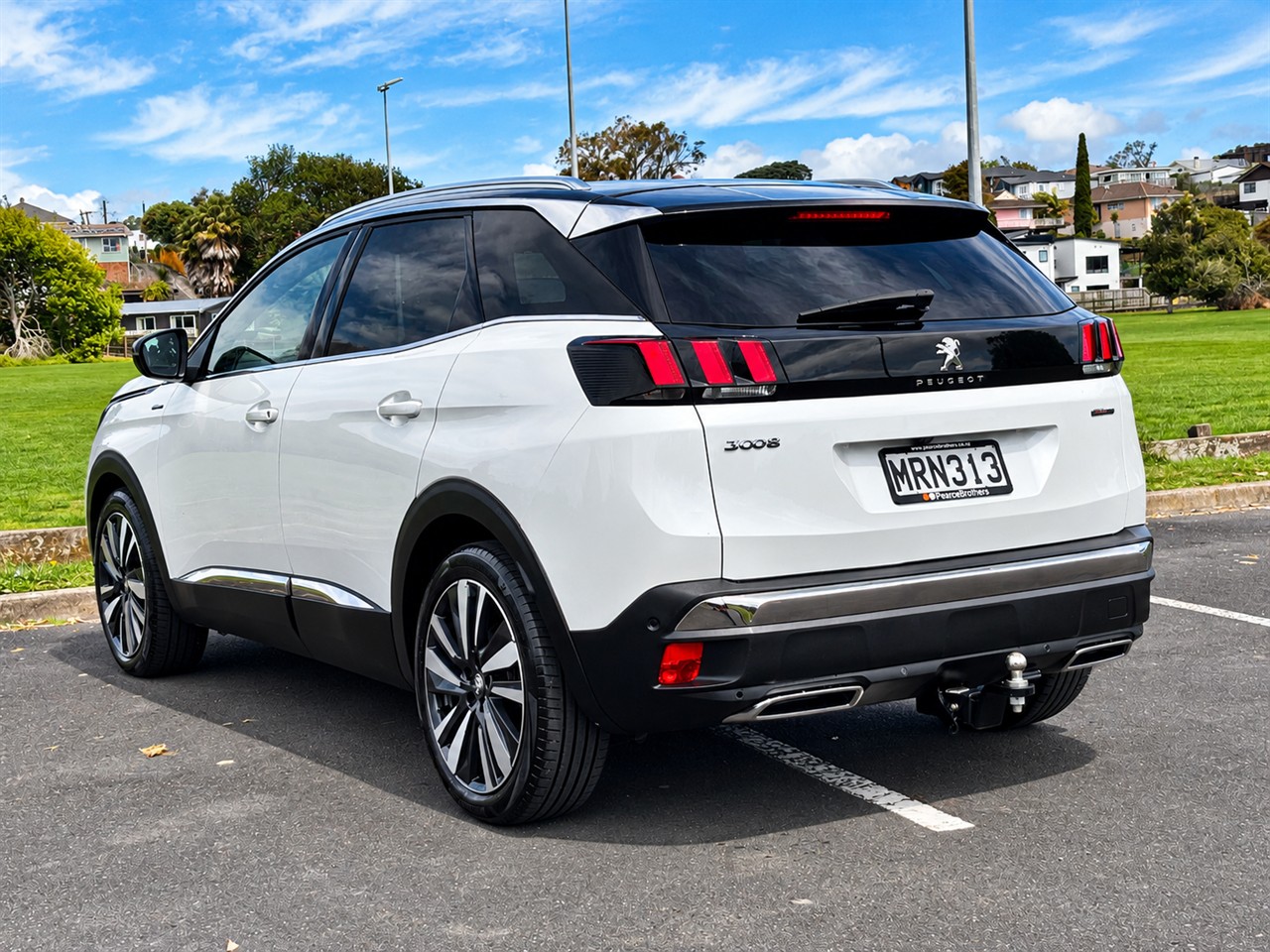 2020 Peugeot 3008