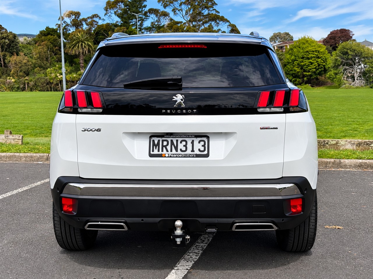 2020 Peugeot 3008