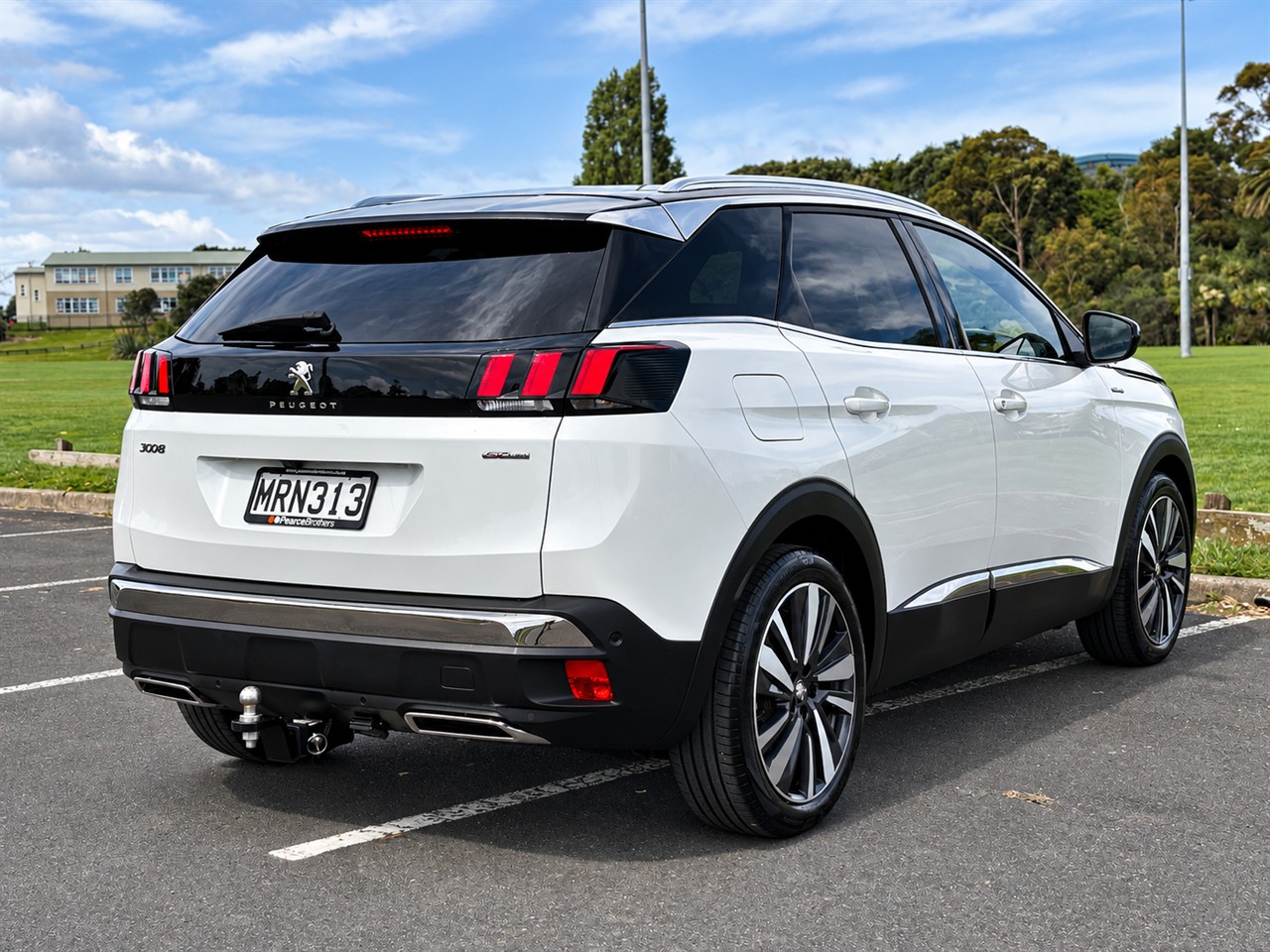 2020 Peugeot 3008