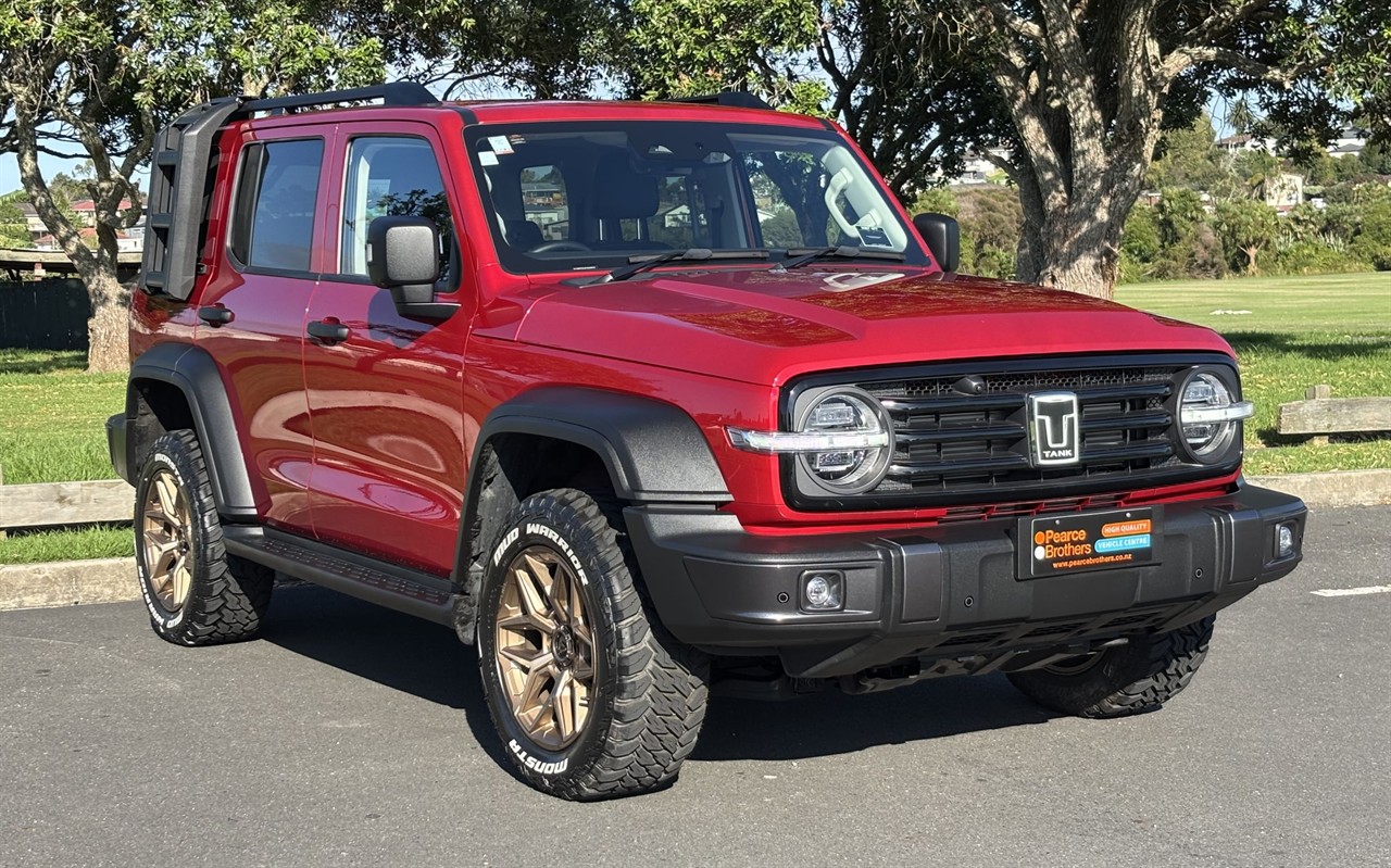 2025 GWM Tank 300