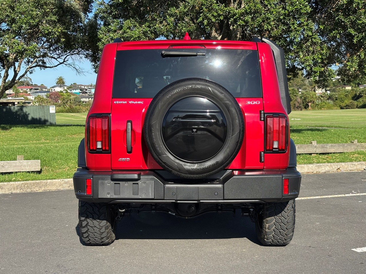 2025 GWM Tank 300