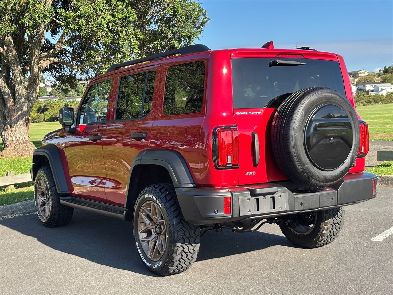 2025 GWM Tank 300