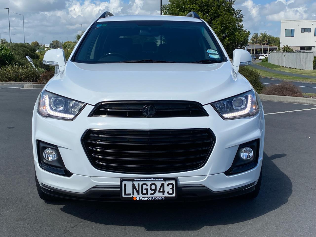 2018 Holden Captiva
