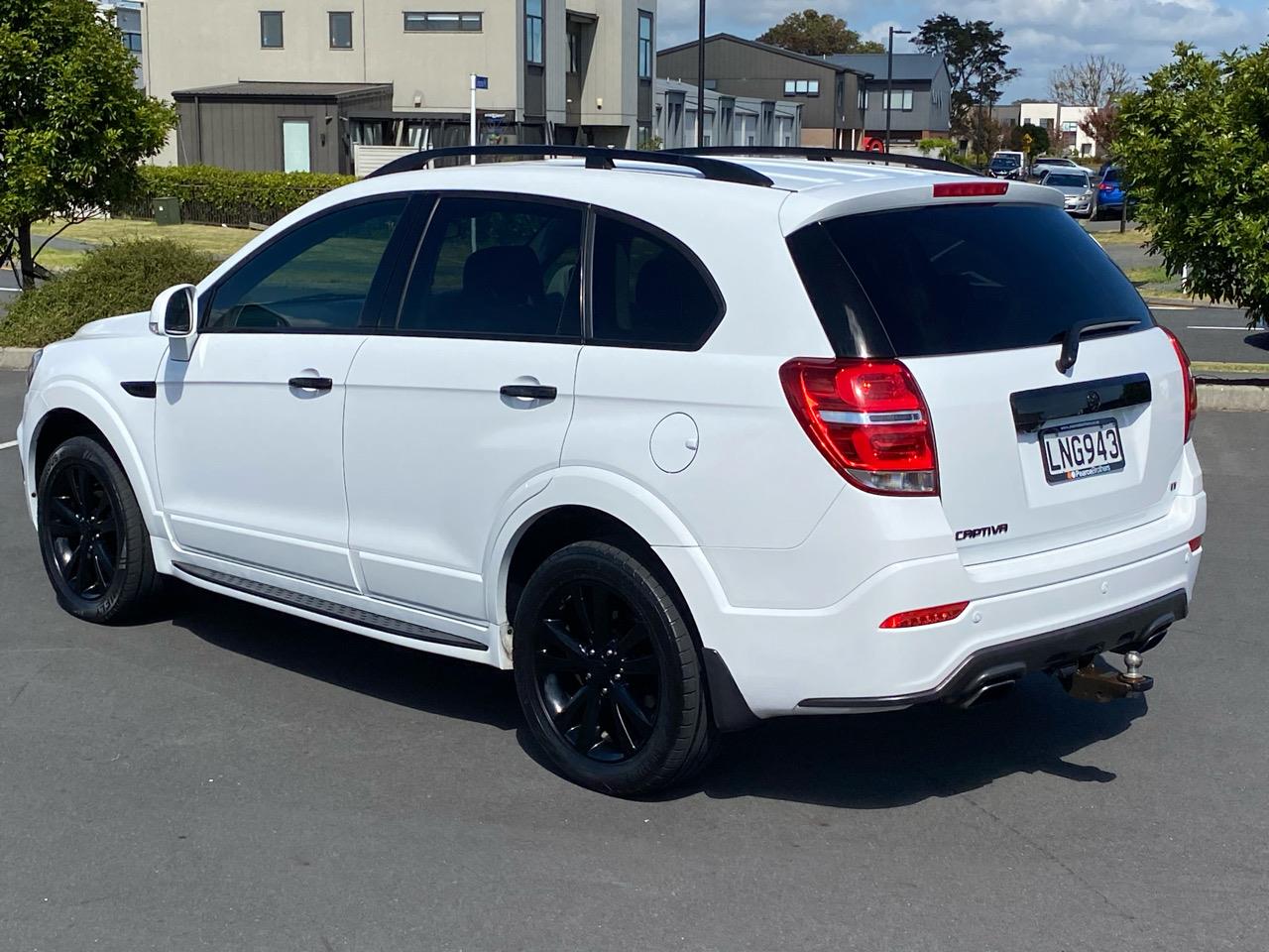 2018 Holden Captiva