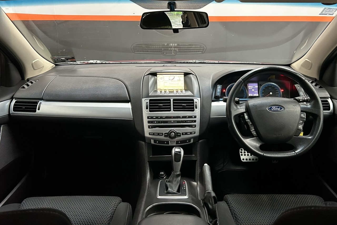 2010 Ford Falcon