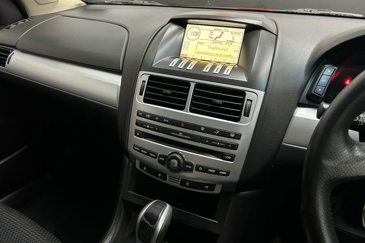 2010 Ford Falcon