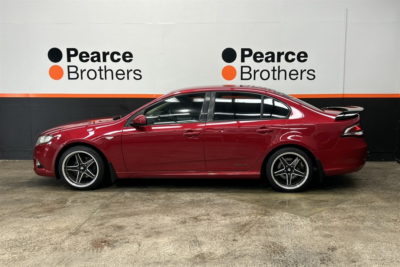 2010 Ford Falcon