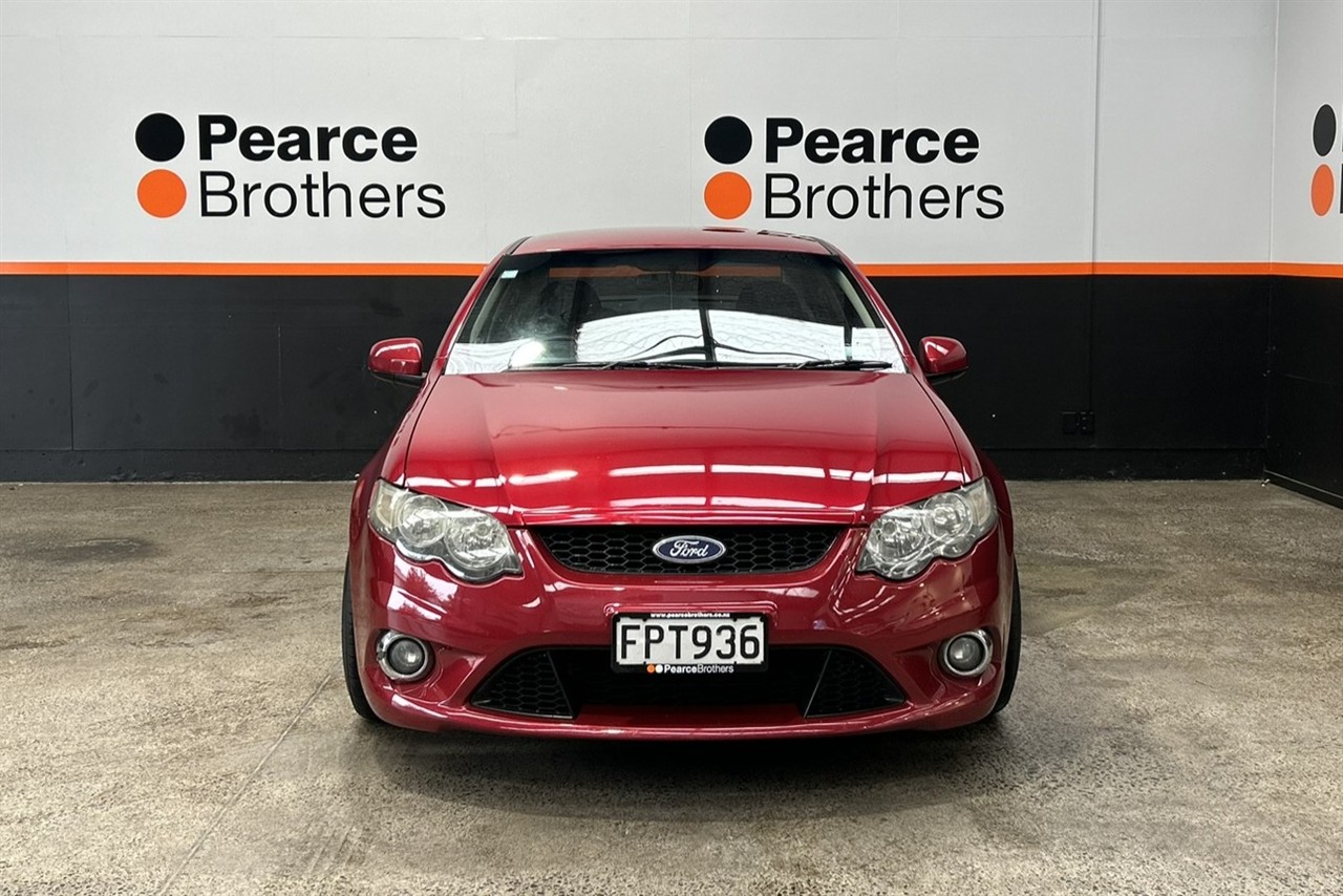 2010 Ford Falcon