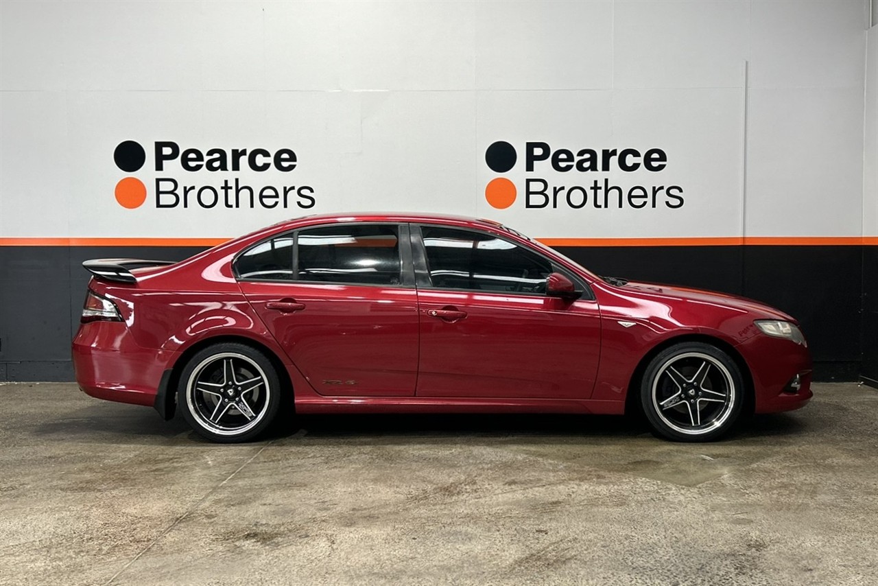 2010 Ford Falcon