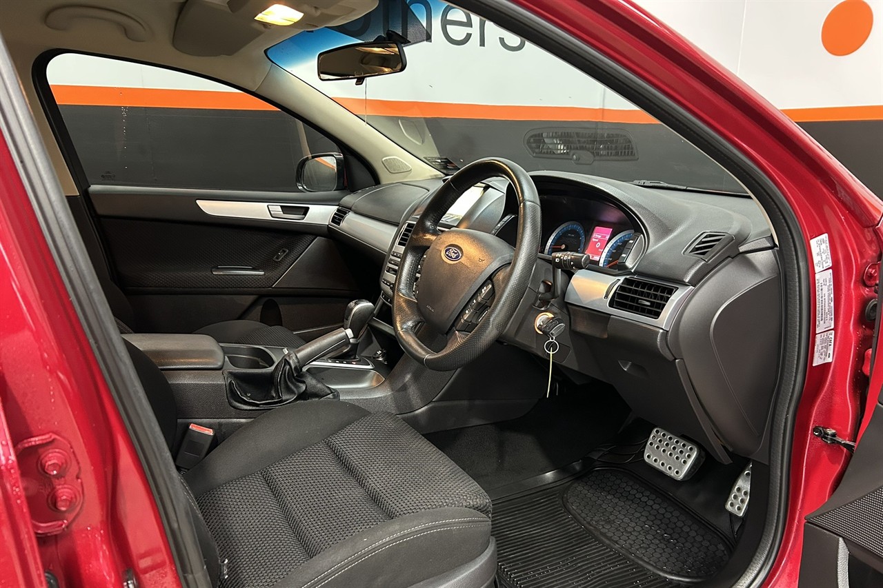 2010 Ford Falcon