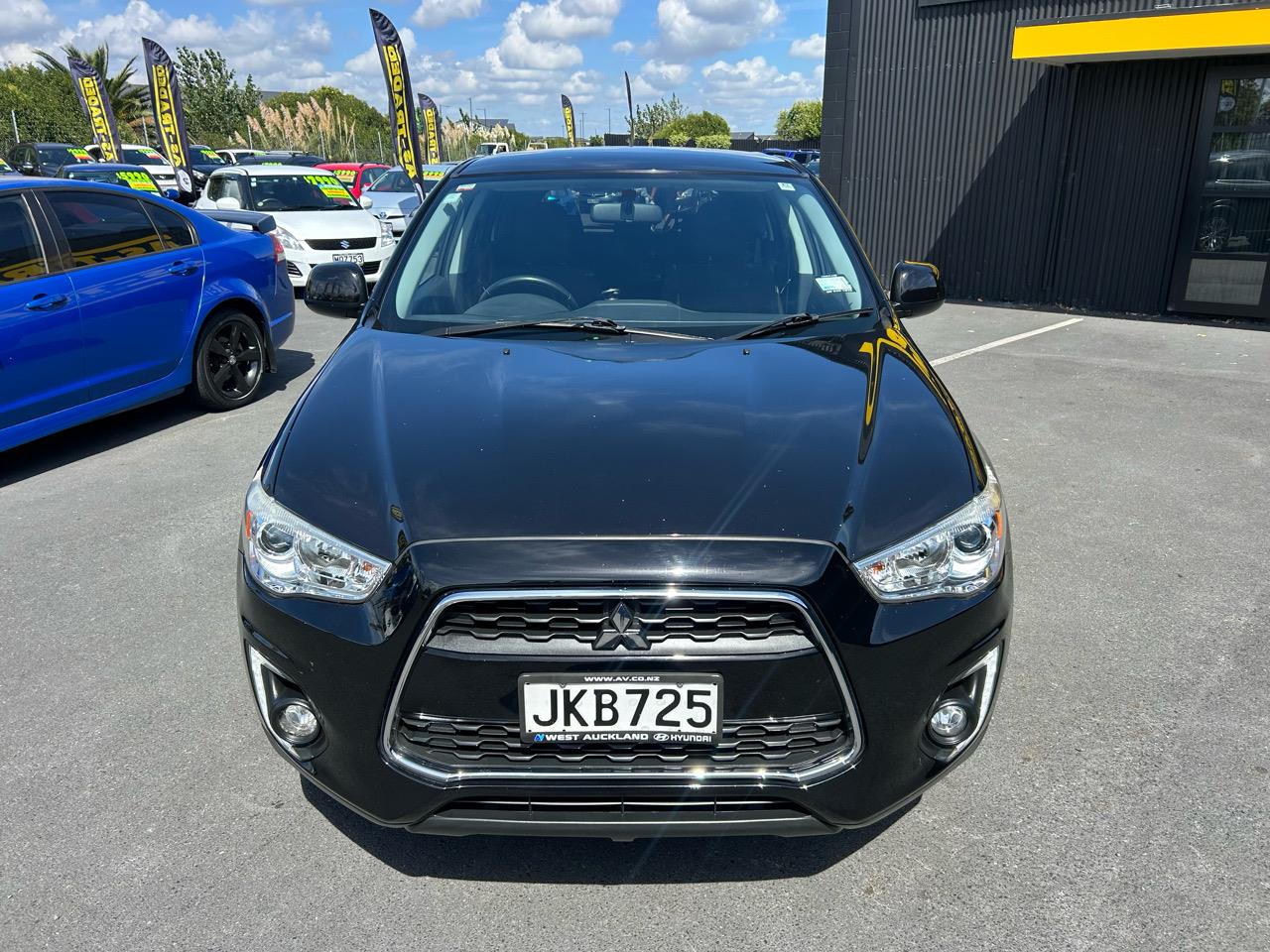 2015 Mitsubishi Asx