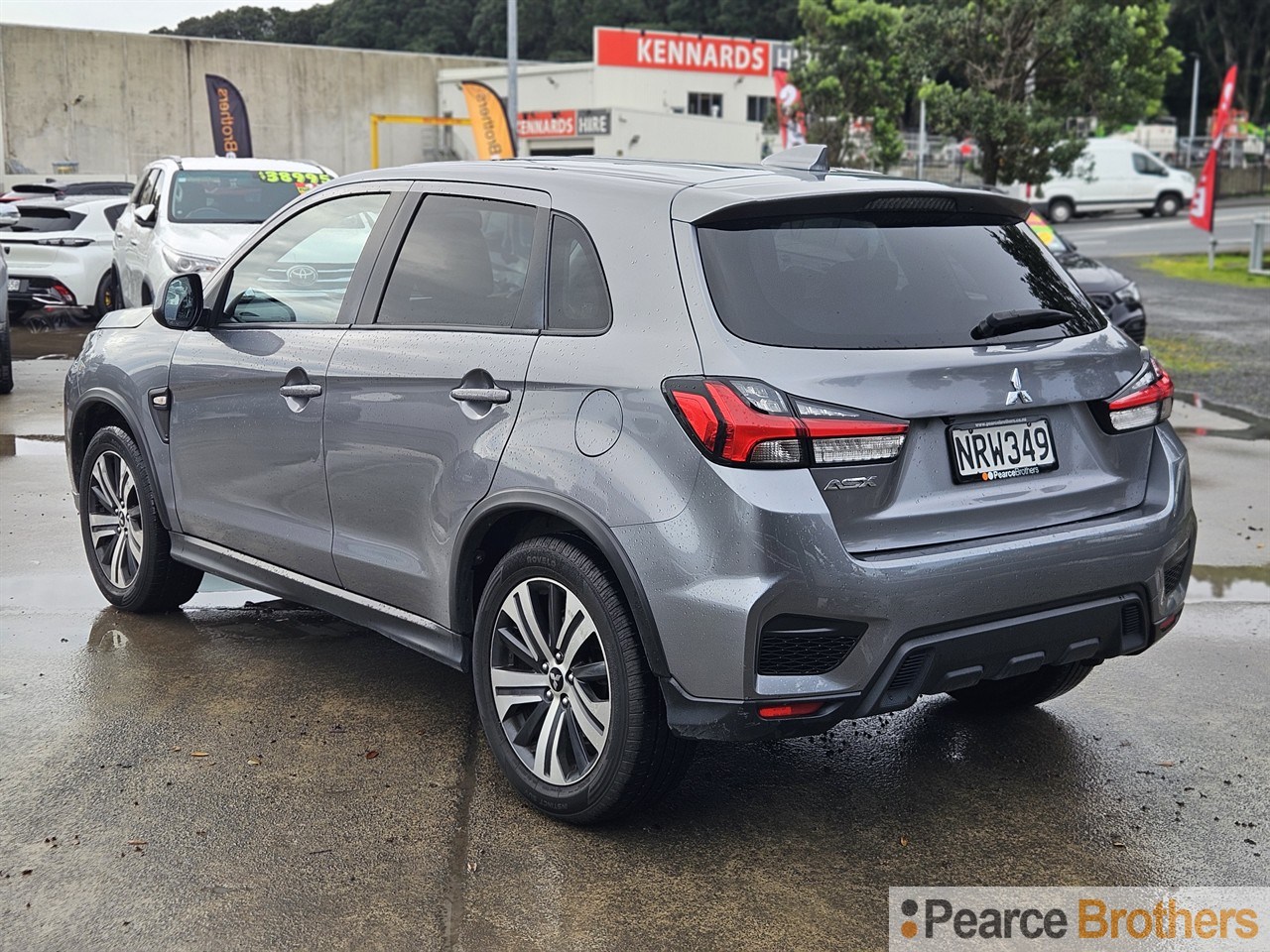 2021 Mitsubishi ASX