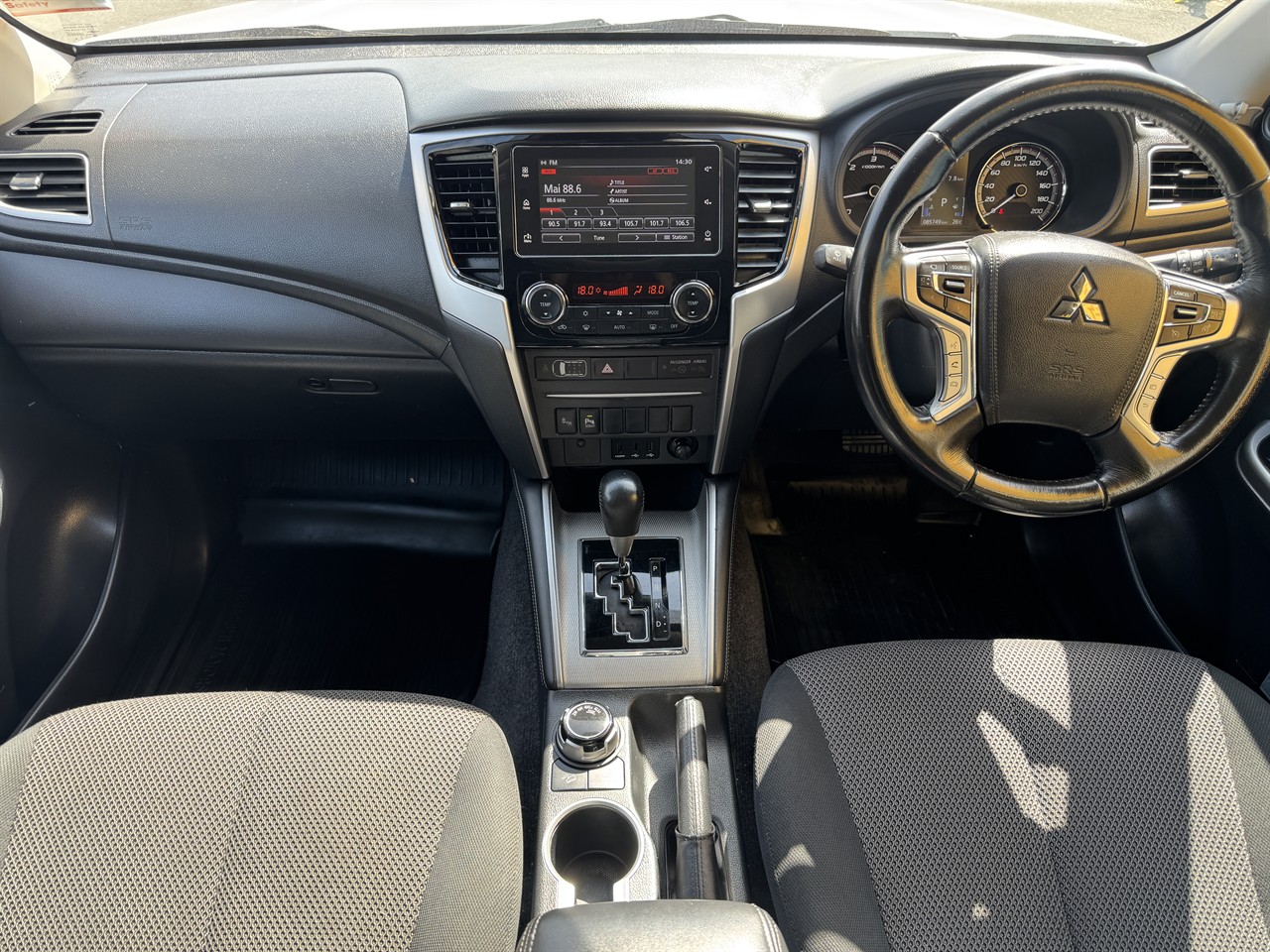 2022 Mitsubishi Triton