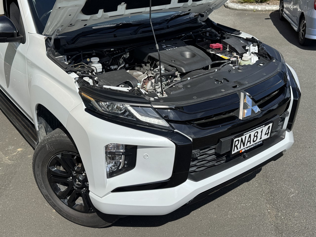 2022 Mitsubishi Triton